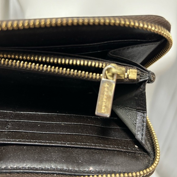 Burberry wallet and dust bag - Picture 5 of 6